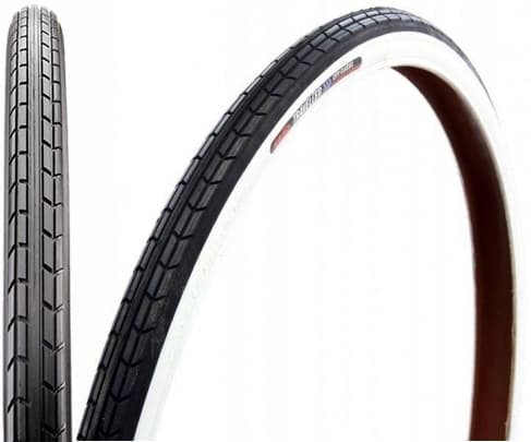 CST CYKELDÄCK 37-540 24 x 1 3/8 VIT SIDADÄCK