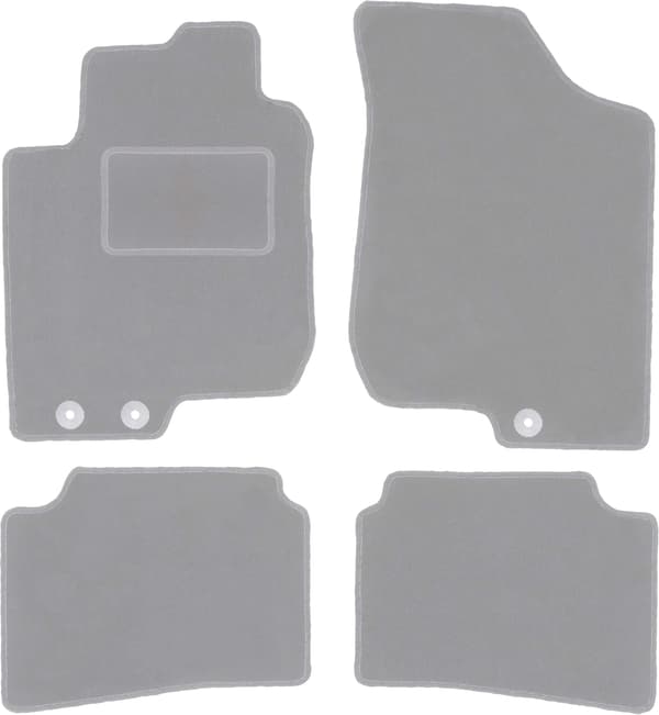 Bilmåtter grå til: Kia Cee`d I hatchback, SW, kombi, coupe (2006-2012)