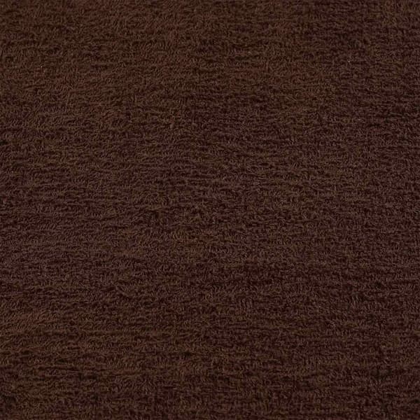 vidaXL Handdukar, 4 st, Bruna, 50x100 cm, 100% Bomull
