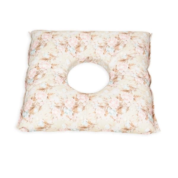 Postpartum Positioneringskudde 50x45 Däck Pastellrosor