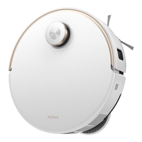 MOVA V50 Ultra robotdammsugare (vit)