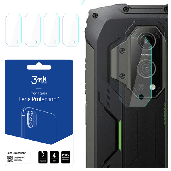 Blackview BV9300 - 3mk linssinsuoja