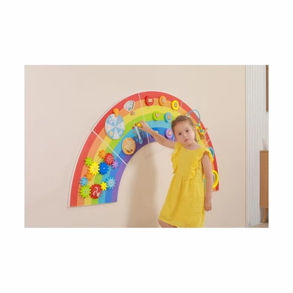 XL-seinäpaneeli - Rainbow - suuri seinäanturipaneeli 18m+