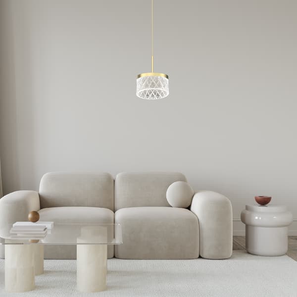 HÆNGELAMPE ELEGANCE LED GULD MILAGRO ML0995