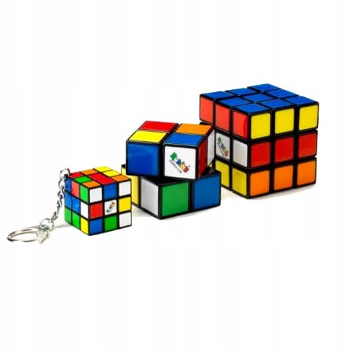 Rubiks pussel 2x2 3x3 nyckelring