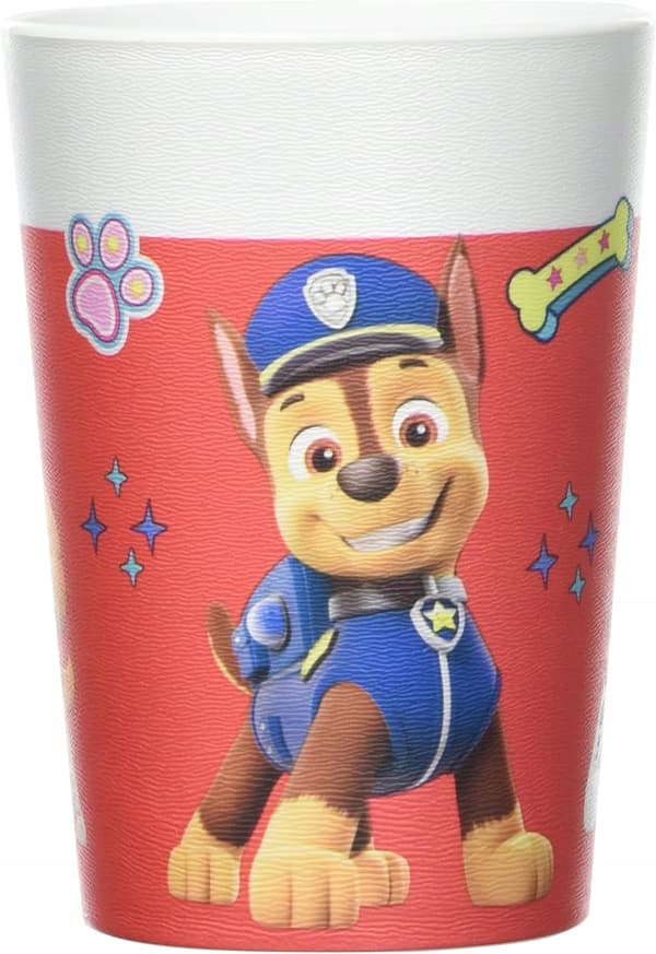 PAW PATROL Återanvändbara Muggar 230ml 2 st.