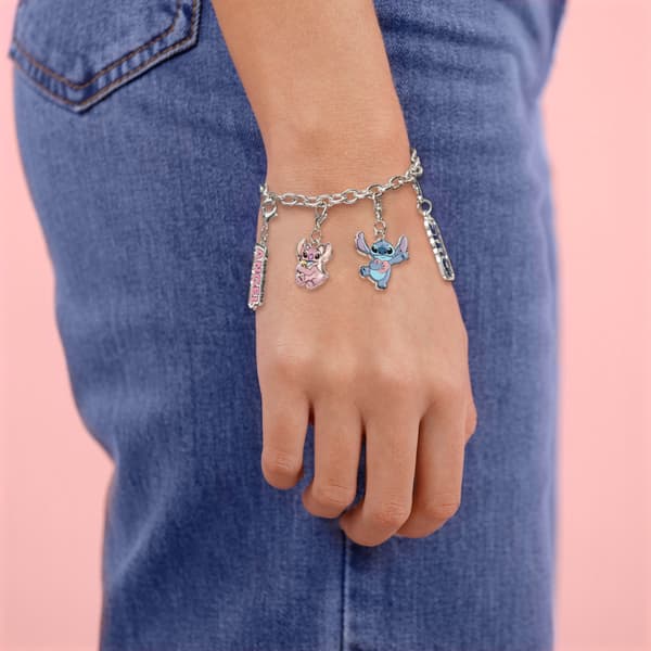 STITCH - Set med armband med berlocker + håraccessoarer