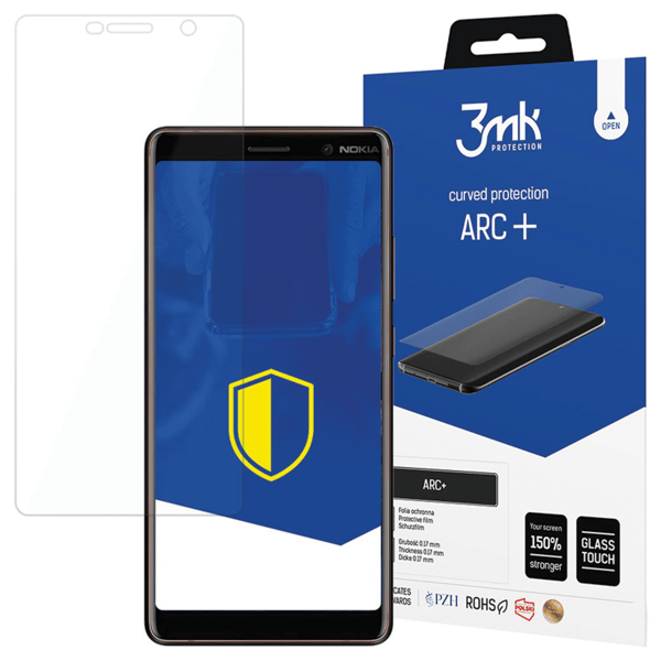 Nokia 7 Plus - 3mk ARC+