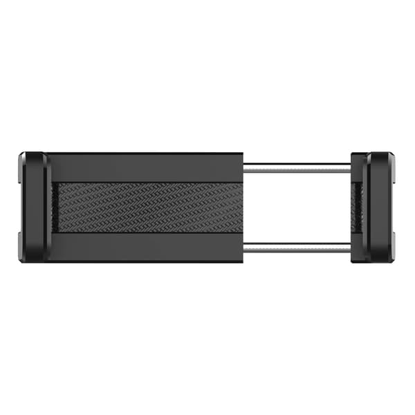 Justerbar holder til bakspejl til smartphone, sort