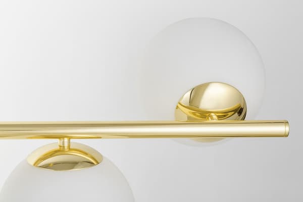 Guld lysekrone FREDICA