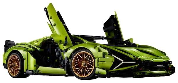 LEGO Technic Lamborghini Sián FKP 37 klodser, 3696 elementer