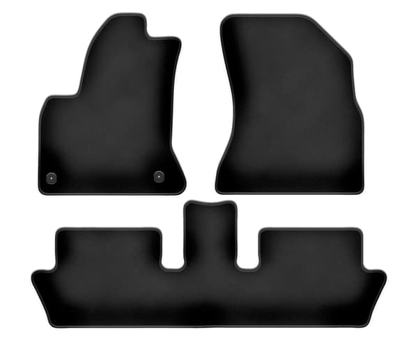 Bilmåtter premium til: Citroen C4 Picasso I minivan (2006-2013)
