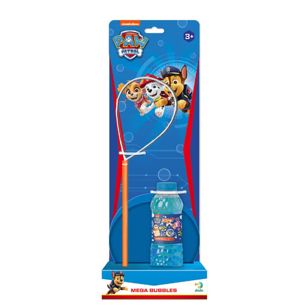 Paw Patrol Mega Bubble Maker Set Stora Bubblor Vätska 450 ml