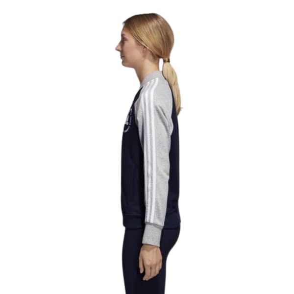 Dame ADIDAS SID Bomber XS sweatshirt med lynlås
