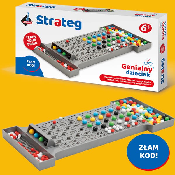 Strategistin logiikkapeli