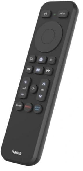 HAMA Universal Fjärrkontroll Svart