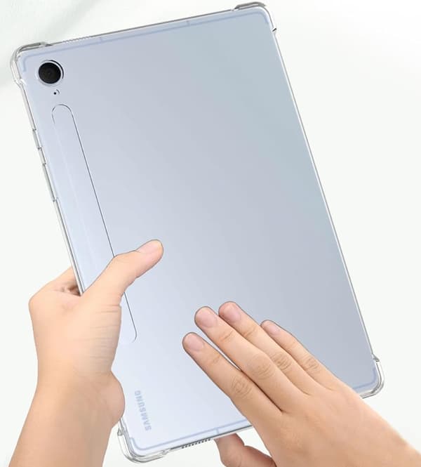 SILIKONE BAGSIDER til Samsung Galaxy Tab S10 FE Plus S10 FE+ 13.1"