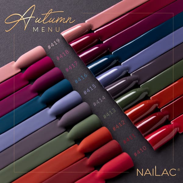 #416 NaiLac Hybrid Nagellack 7ml