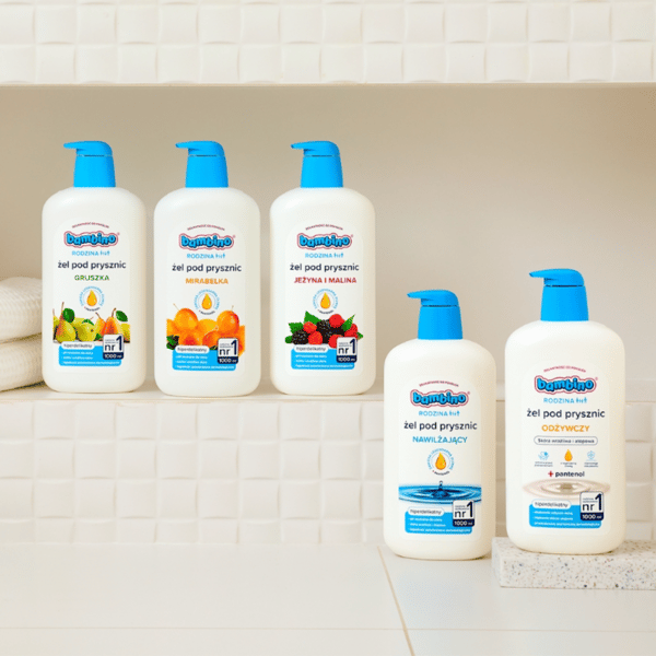 Bambino Perhe suihkugeeli kosteuttava 1000 ml
