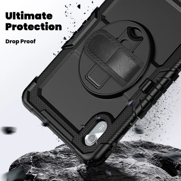 Tech-Protect Solid-skal till Lenovo Idea Tab 11.0 TB-336 - Svart