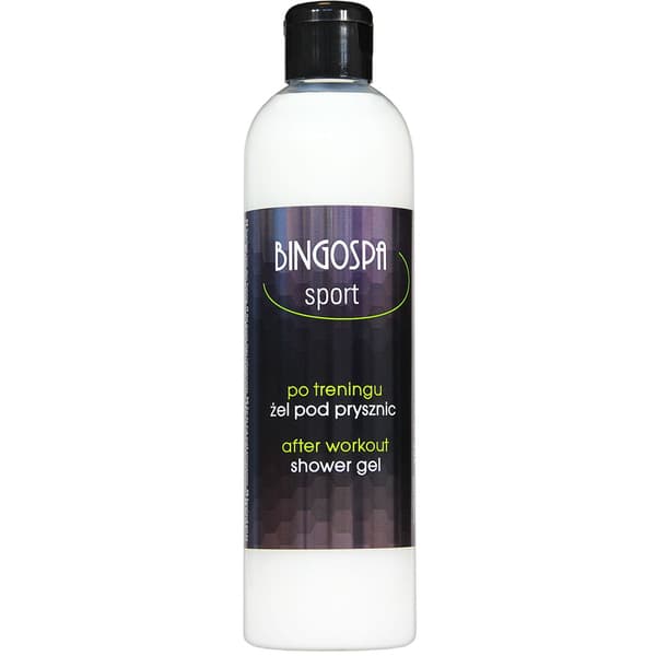 Duschgel efter träning 300 ml BINGOSPA sport