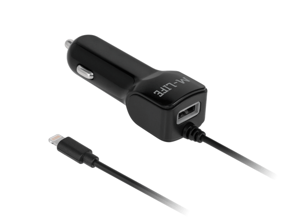 Billader M-Life Lightning+USB 2100 mA