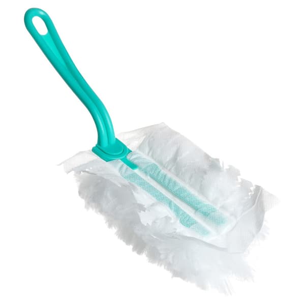 Pölyharja vaihdettavilla terillä 28 cm 24 kpl.