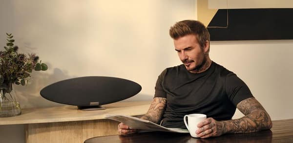 BOWERS & WILKINS Zeppelin Pro Edition netværkshøjttaler Space Gray