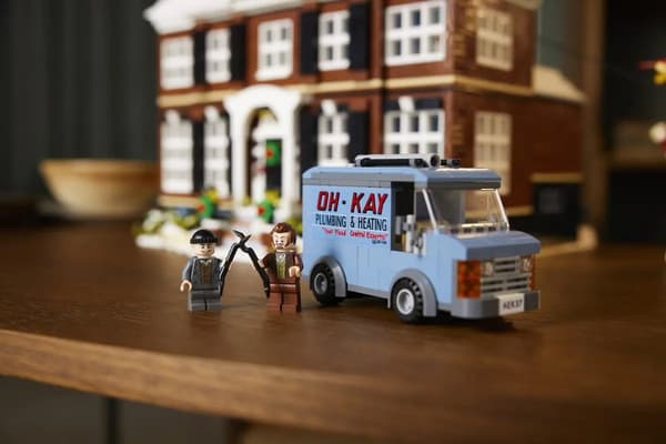 LEGO Ideas 21330 Ensam Hemma