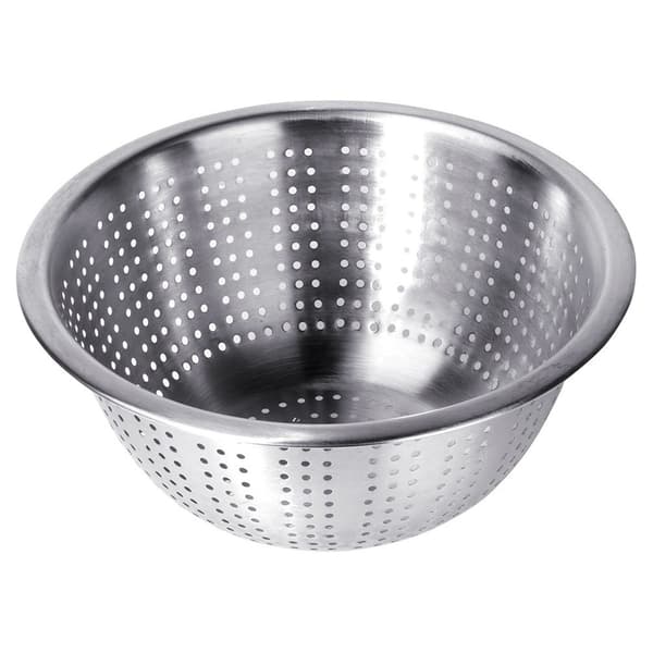Kökssikt i stål 24 cm