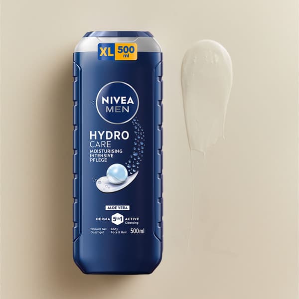 NIVEA Hydrocare Duschgel 500 ml