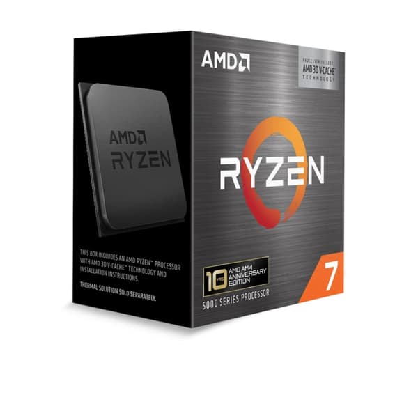 AMD Ryzen 7 5800X3D processor - ÆSKE