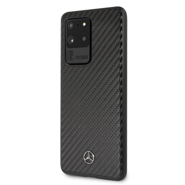 Mercedes MEHCS69SRCFBK S20 Ultra G988 hårdt etui sort/sort Dynamisk