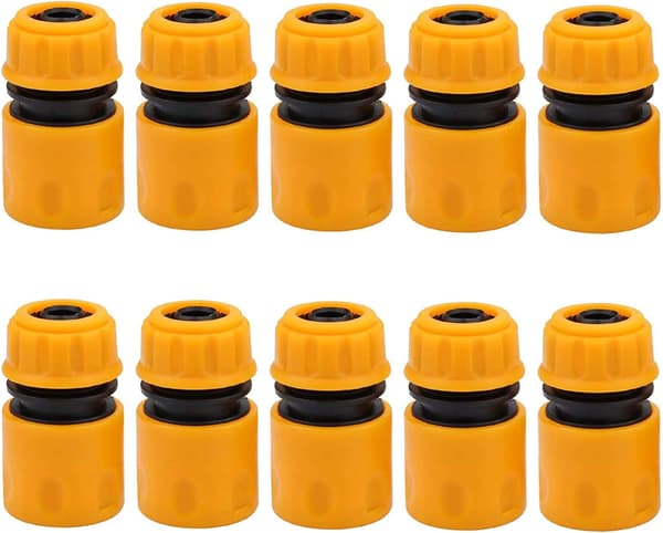 10x HAVESLANGES LYNTIGFØRING 1/2”