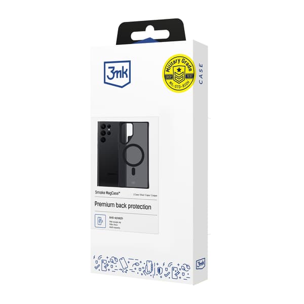 Samsung Galaxy S22 Ultra 5G Smoke MagCase skyddsfodral
