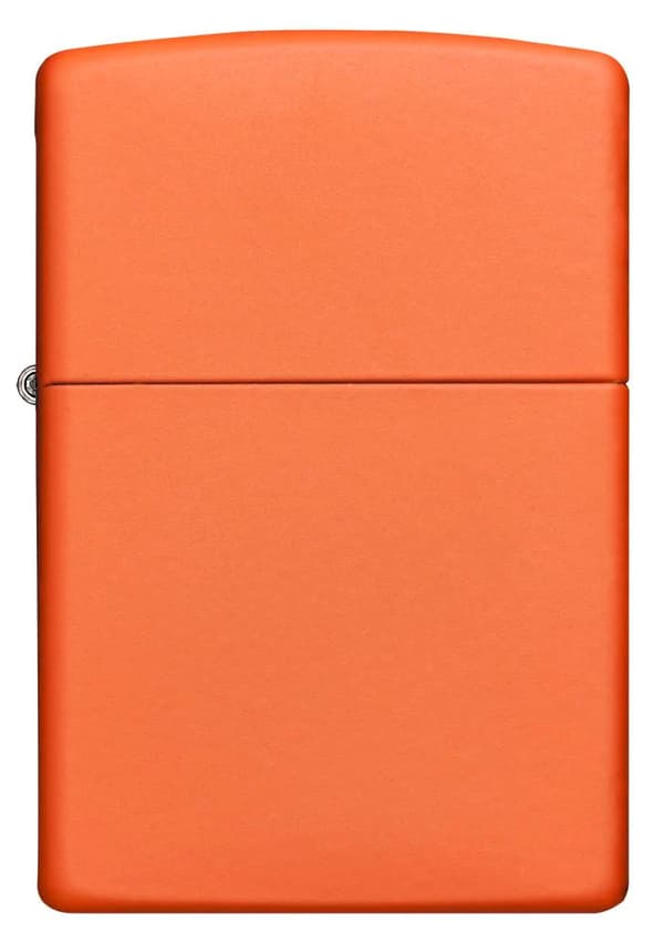 Zippo orange matt tändare 60001190