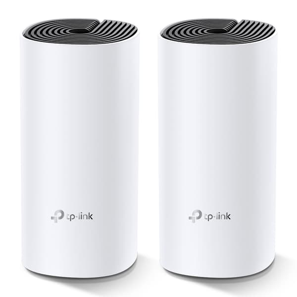 Accesspunkt TP-LINK Deco M4 (2-pack) vit, WiFi 5 Mesh
