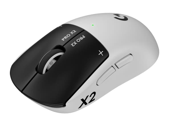 Mus LOGITECH G Pro X2 Superstrike Vit-svart