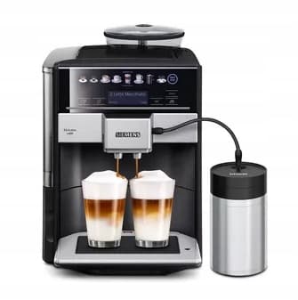 Siemens TE 658209RW espressomaskine, automatisk, sort