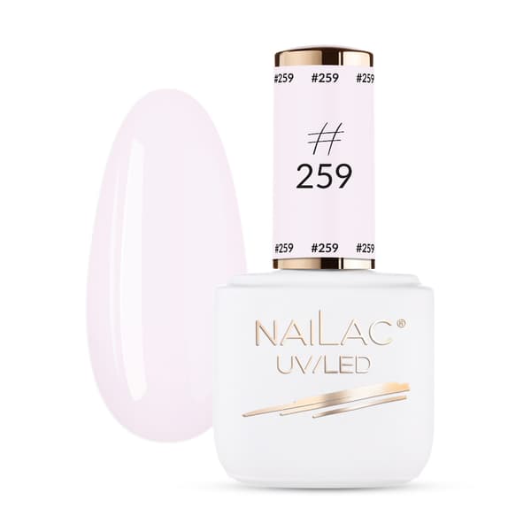 #259 NaiLac Hybrid Nagellack 7ml