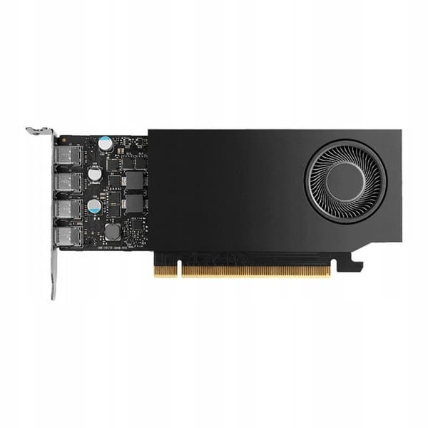 PNY NVIDIA RTX A400 4GB grafikkort, sort, PCIe 4.0