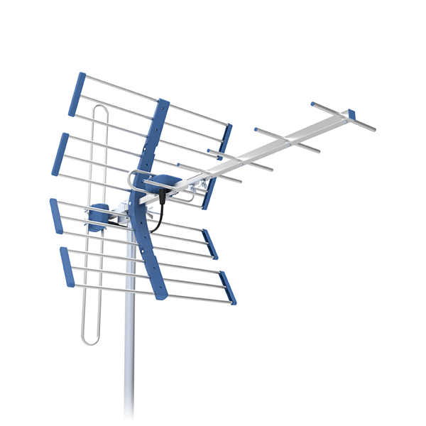 TV-antenn TT W19 Silver combo 5G-skyddad Telkom Telmor