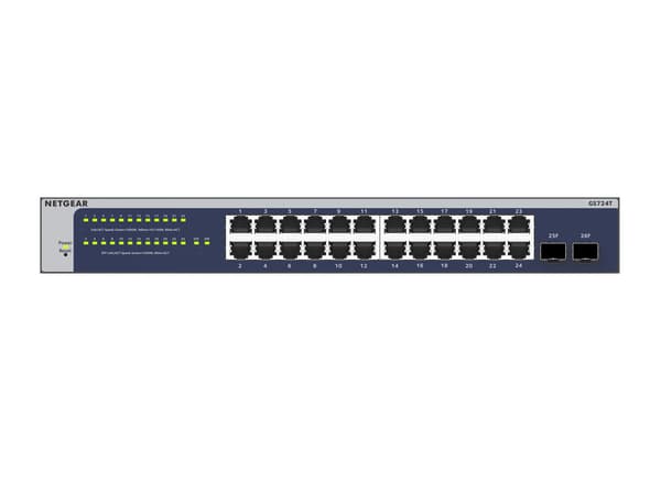 Netgear GS724T-600EUS Administreret switch
