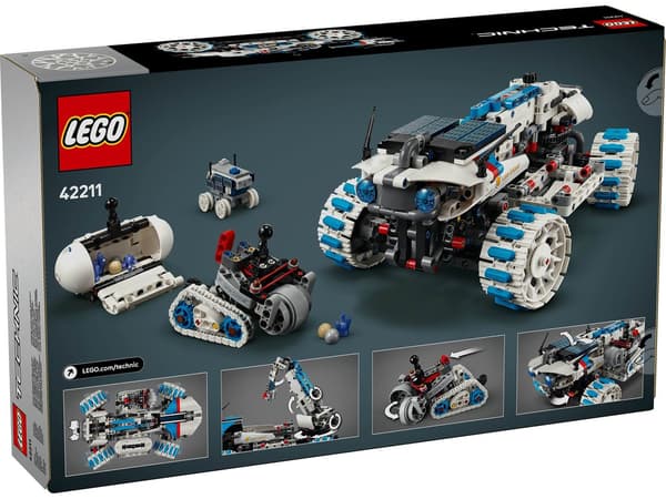 LEGO Technic 42211 Månrymdrover