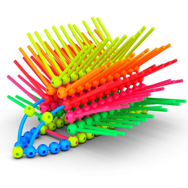 Meli Stik Neon klodser 150 stk.