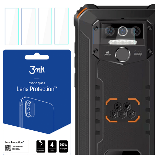 Oukitel WP5 - 3mk linssinsuoja