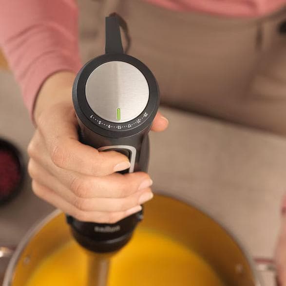 Blender BRAUN MQ55.254.M Multiquick 5 Pro Musta