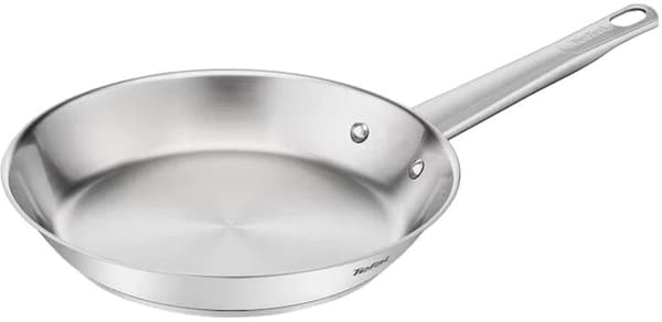 TEFAL Professionel Stegepande 24cm Sølv
