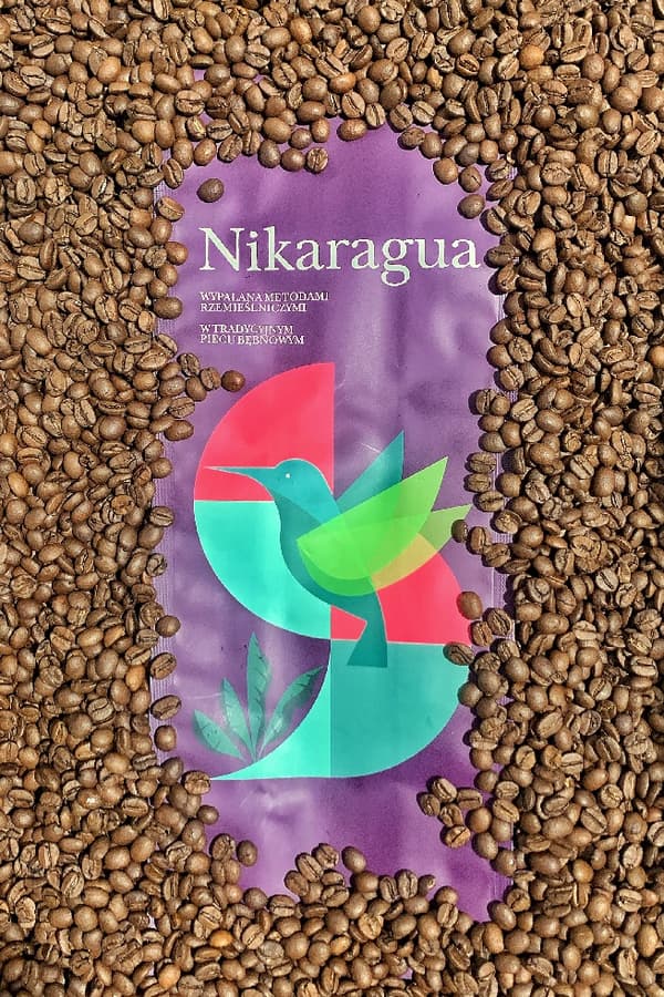 Kaffe QC 1000g Nicaragua