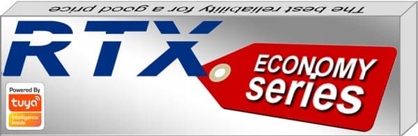 Tuya RTX Eco WiFi temperatur- och fuktighetssensor